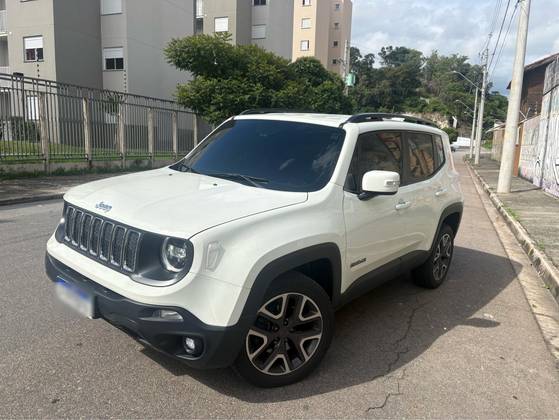 JEEP RENEGADE 2.0 16V TURBO DIESEL LONGITUDE 4P 4X4 AUTOMÁTICO JEEP RENEGADE 2.0 16V TURBO DIESEL LONGITUDE 4P 4X4 AUTOMÁTICO